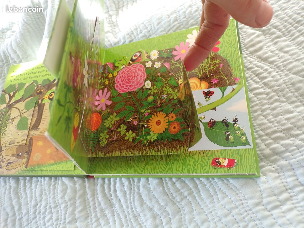 LIVRE AVEC VOLETS dans le jardin (image 8)