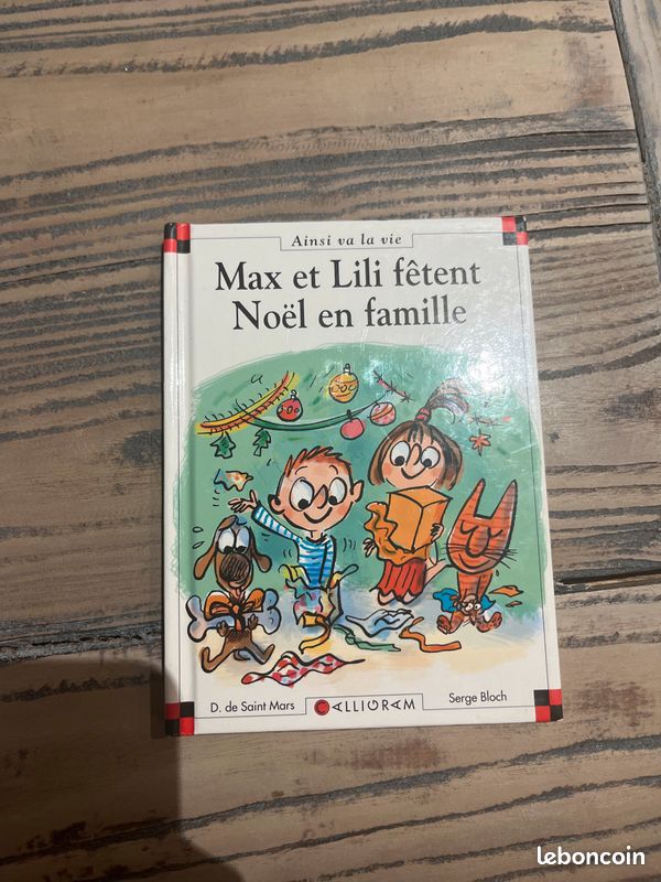 Livre Max et Lili : Max et Lili fêtent Noël en famille (image 2)
