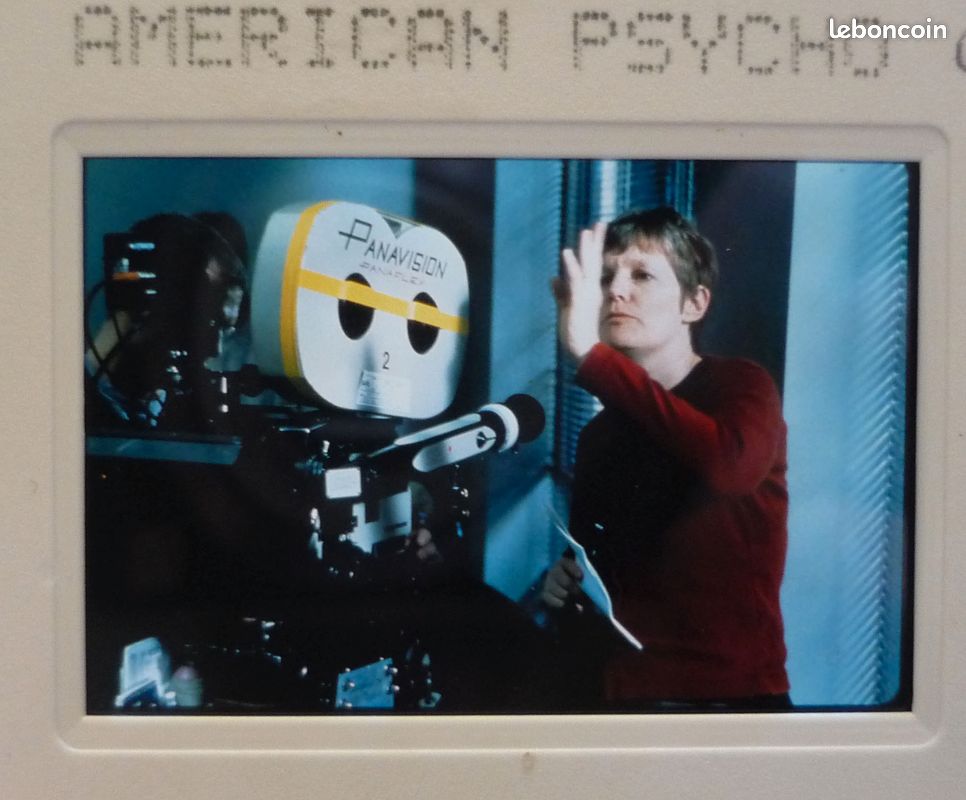 Lot de 5 diapositives film Américan Psycho (image 5)