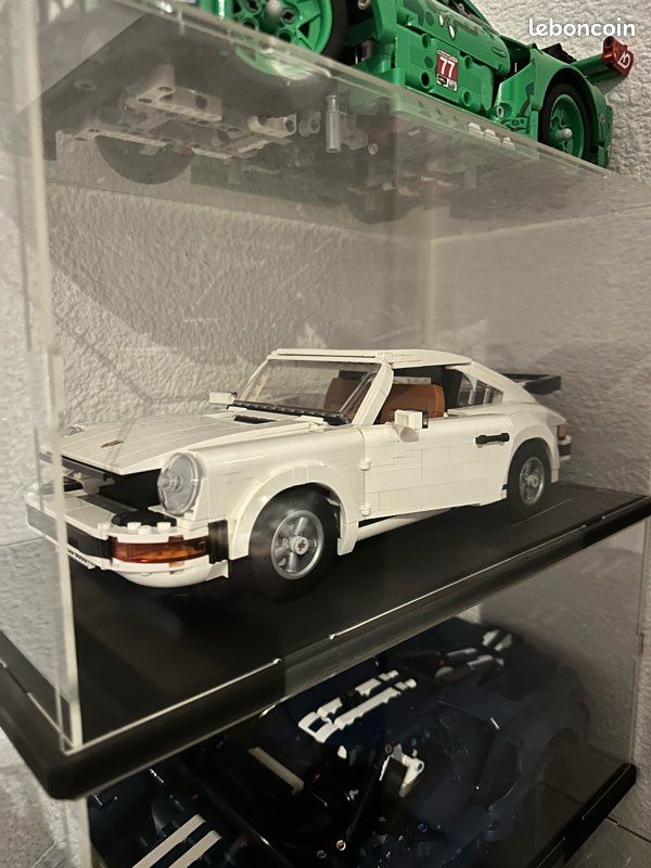Lego Porsche 911 vitrine (image 1)