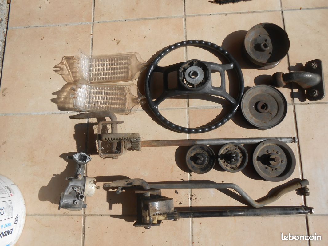 Pièces pour autoportée (image 7)