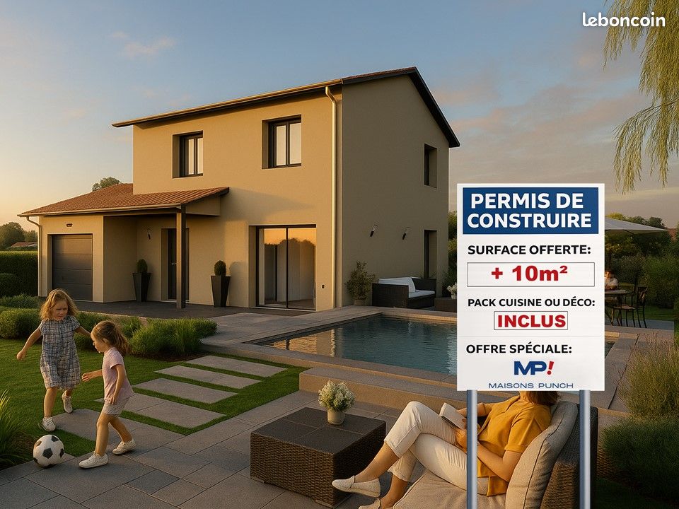 Maison 4 pièces 94 m² · à Belleville-en-Beaujolais · 94 m² · 255 000 €