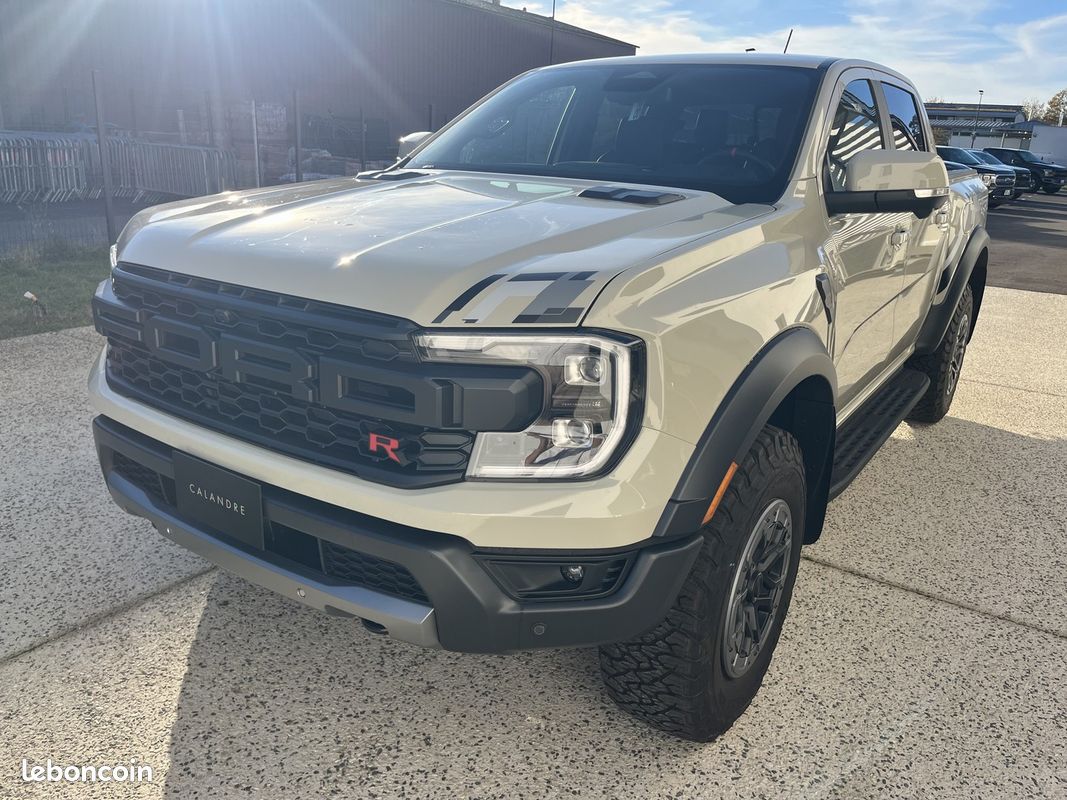 Ford Ranger Raptor "R" 3.0l Ecoboost V6 410 cv (Sans Malus, Sans TVS) / Eligible E85 (image 4)