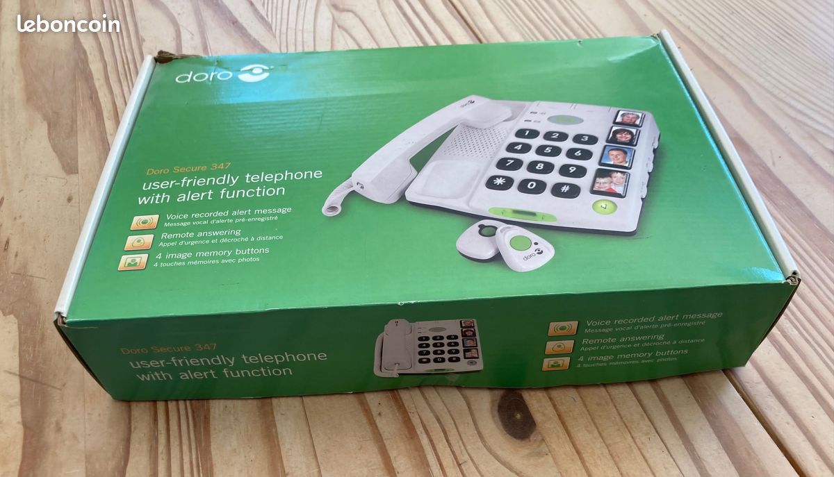 Téléphone grosses touches (image 1)