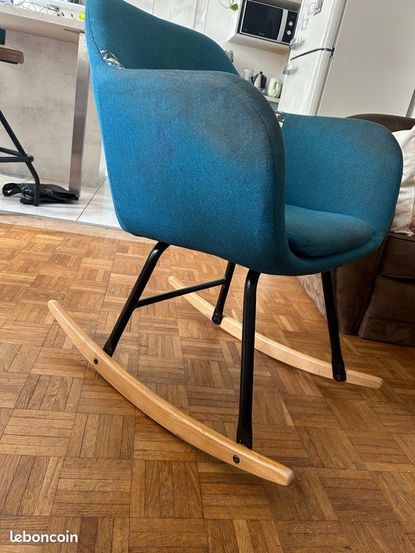 Chaise à bascule Alinea (image 4)