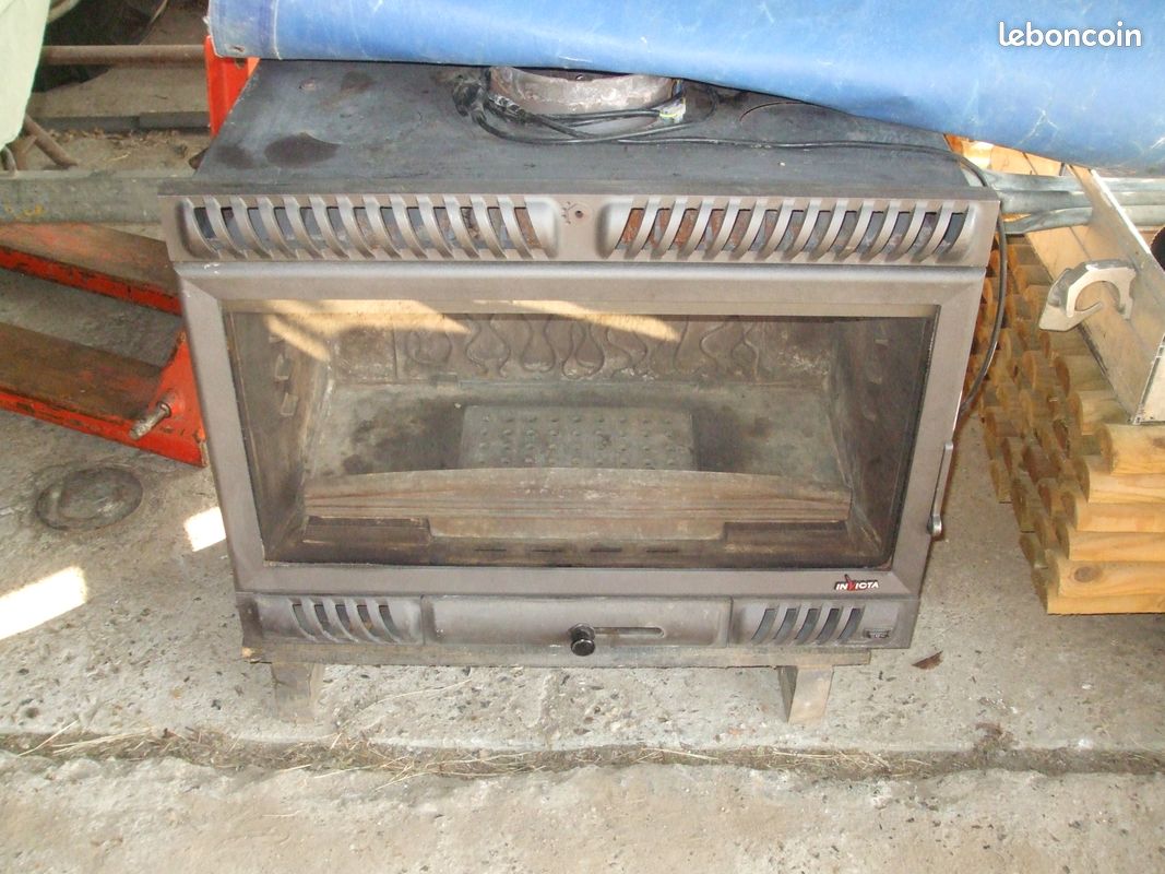 Insert bois turbo 18 kw Invicta (image 1)