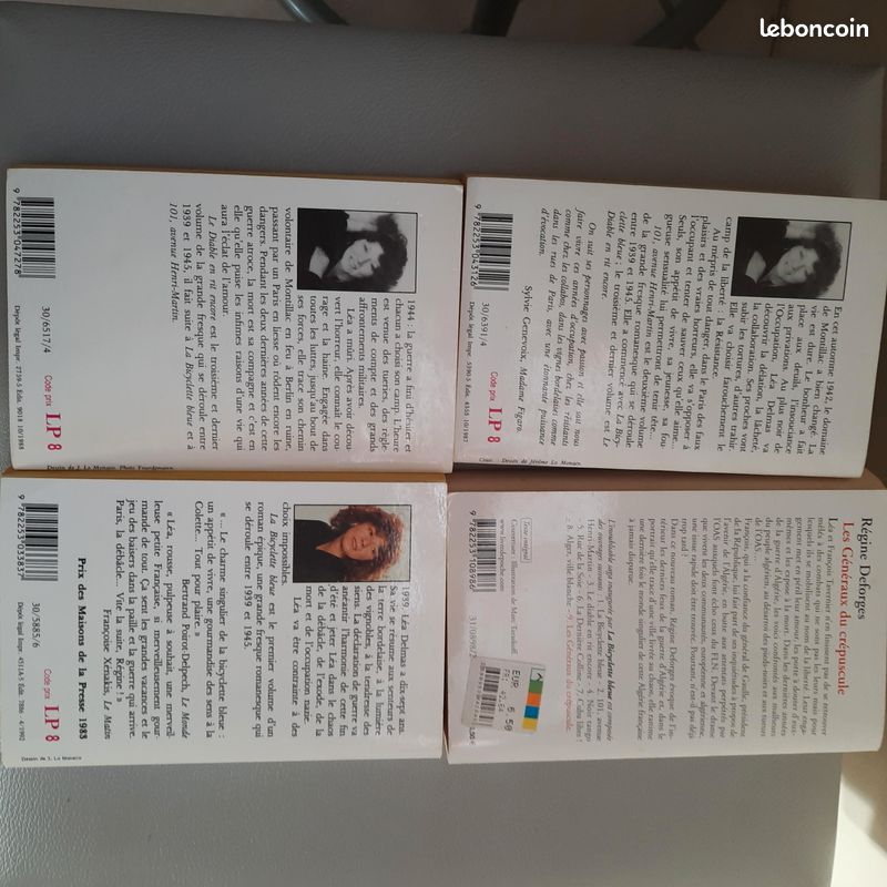 Lot de 4 livres de regine deforges (image 4)