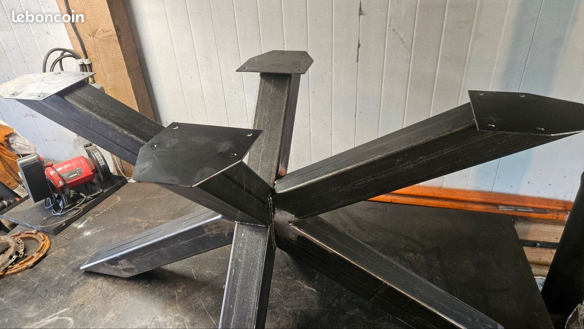 Pied de table mikado (image 3)