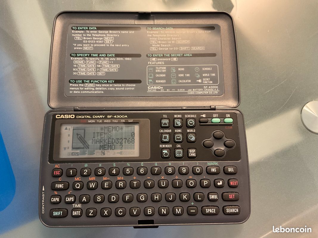 Casio Digital Diary SF-8500 (Gebraucht) in Lachen SZ für CHF 9 – mit