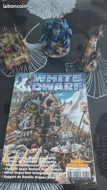 White dwarf annonce 2 (image 10)