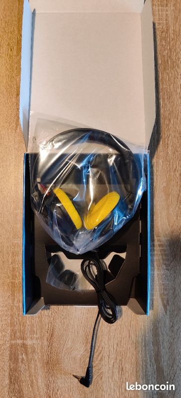 Sennheiser HD 25 Édition Limitée jaune 75 ème anniversaire NEUF (image 1)