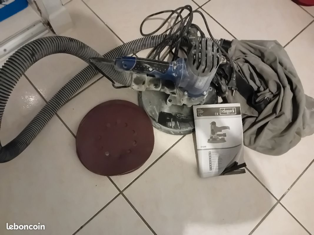 Ponceuse pour plâtre (image 1)