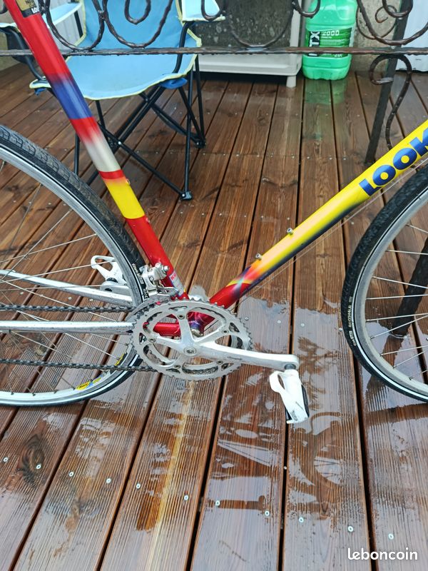 Vélo De Route Veneto Neuron - Cadre Acier Taille 56 - Groupe Campagnolo Athena - Occasion Exceptionnelle