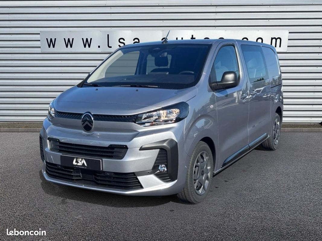 CITROEN JUMPY M 2.2 Diesel 180 S&S BV EAT8 III CABINE APPROFONDIE Fixe PHASE 2 (image 1)