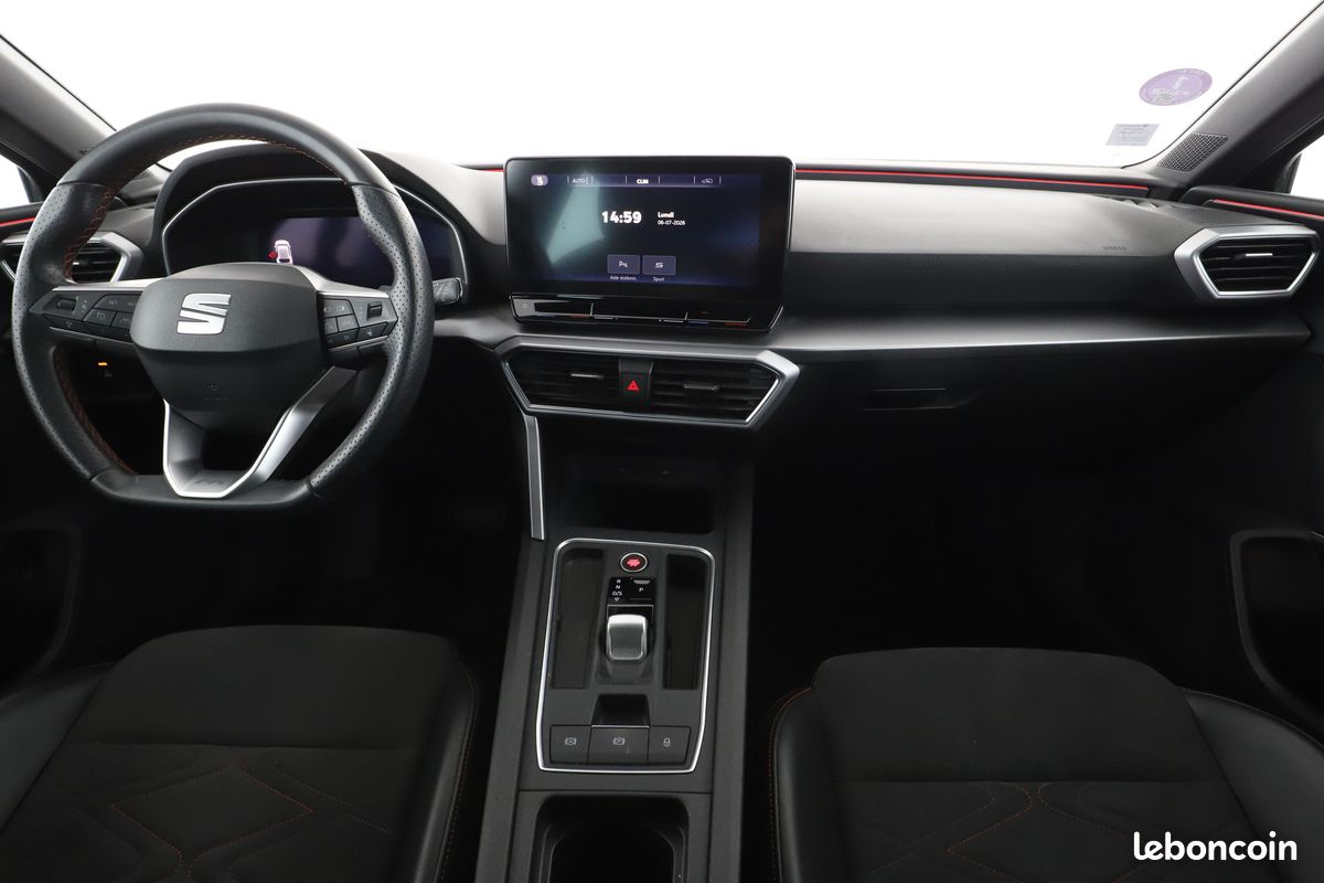 Seat Leon 1.4 TSI e-HYBRID FR DSG6 204 ch (image 7)