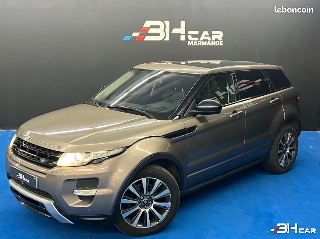 Land Rover Range Rover Evoque 2.2 SD4 190ch Prestige 4WD BVA Mark II (image 8)