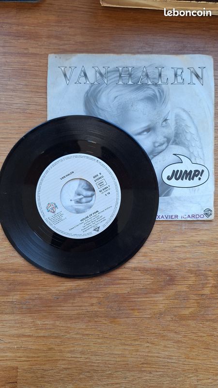 Vinyle 45 tours VAN HALEN JUMP (image 4)