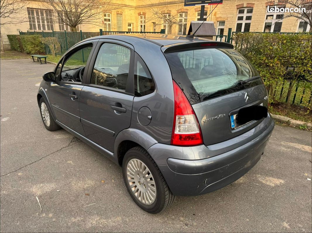 Citroën c3 1.4 hdi 70cv sensodrive audace 1ere main garantie (image 4)
