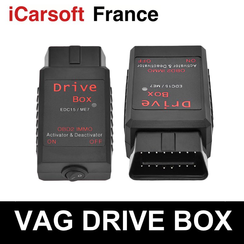VAG Drive BOX - Interface Antidémarrage OBD2 pour véhicules VAG