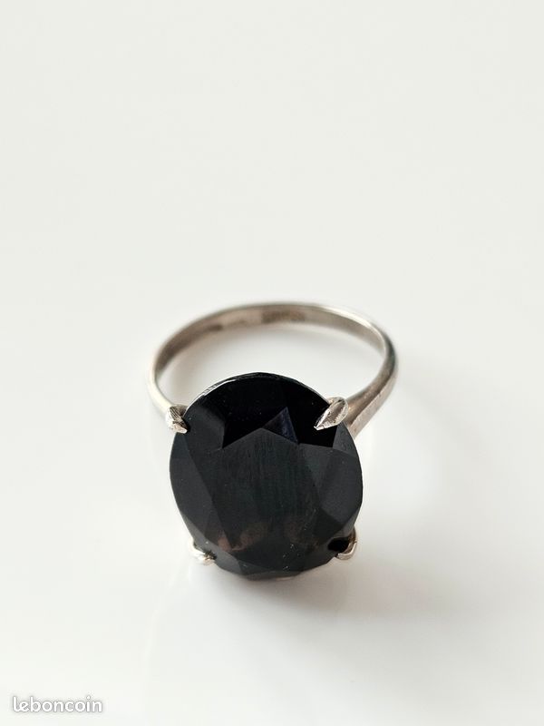 Bague Anneau Homme Acier Argenté Dragon METRONHOMME