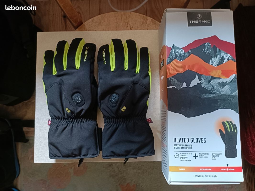 Therm Ic Gants Chauffants Ski Femme Thermic Gants Chauffants Gant