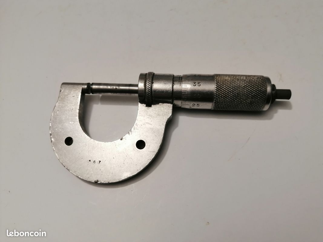 Micromètre de mesures Palmer (image 5)