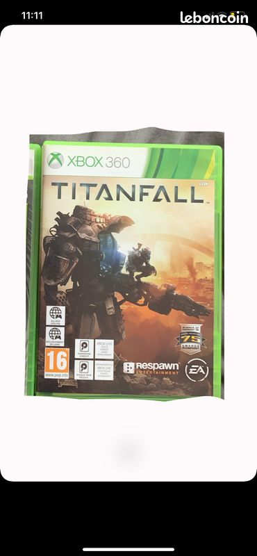 Jeux Xbox 360 Titanfall Jeux vidéo