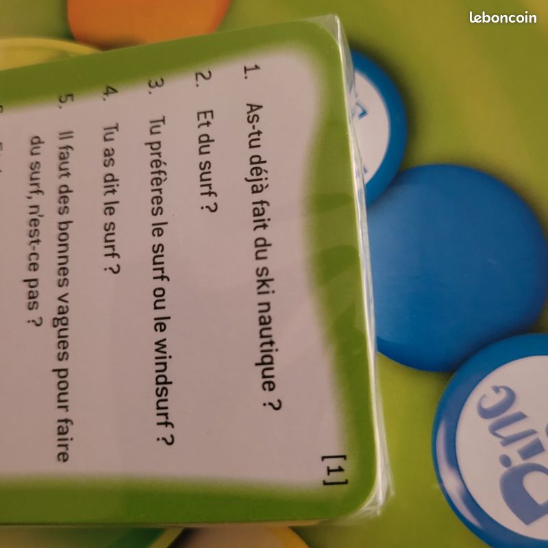 Jeu ni oui ni non Megableu (image 5)