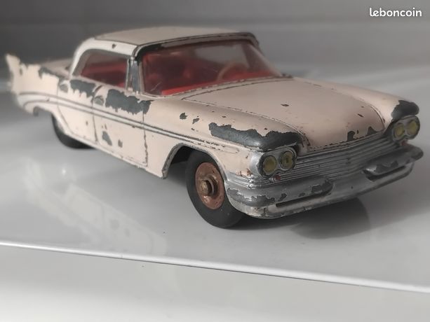Dinky Toys N°550 – Chrysler Saratoga Rose, Boîte D'origine, 1/43