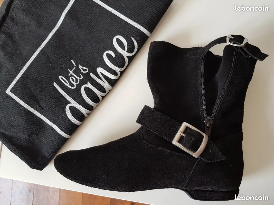 Chaussures West Coast Swing CHAUSSURES DE WEST COAST SWING PD