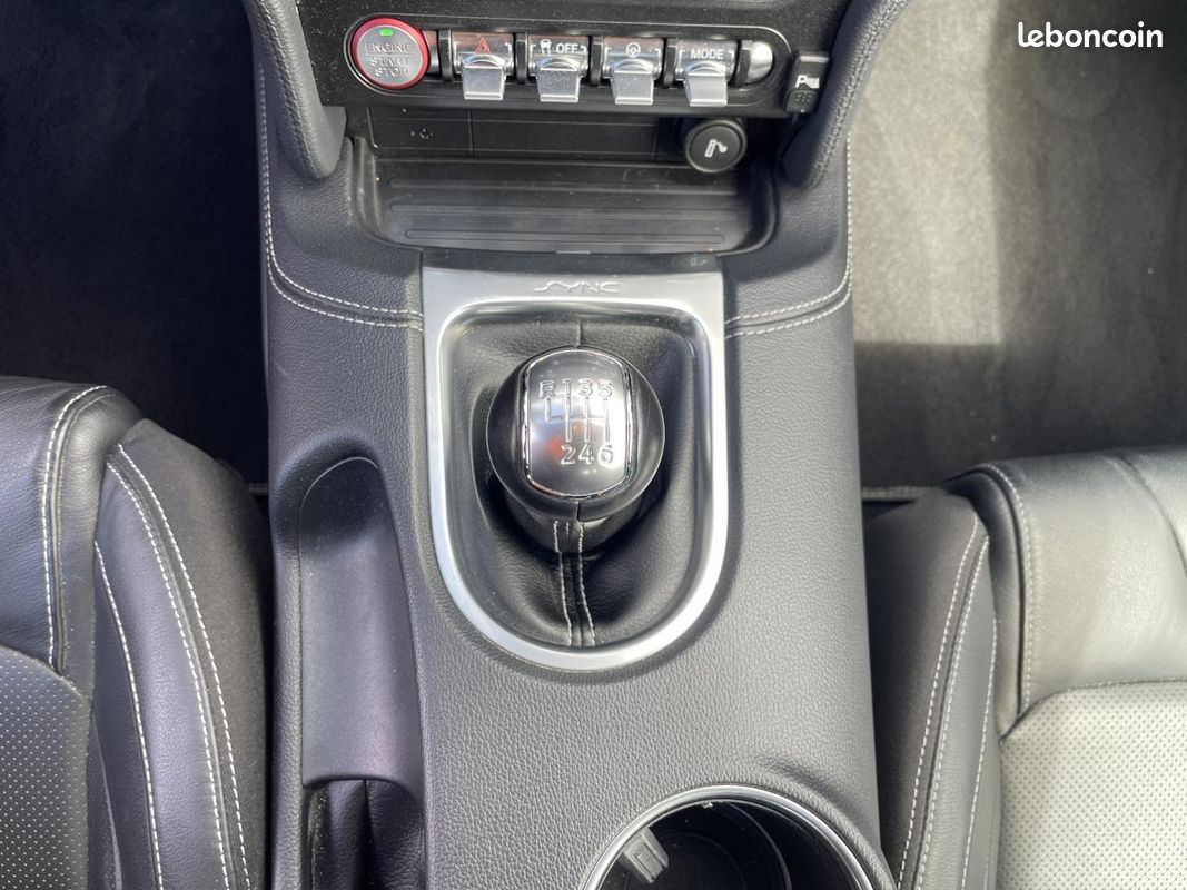 Ford mustang 5.0 v8 450 ch fastback coupe gt ph 2 recaro-fr-garantie 12 mois- (image 31)
