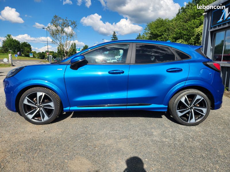 Ford PUMA 1.0 ECOBOOST 155CH MHEV ST-LINE GARANTIE 12 MOIS (image 8)