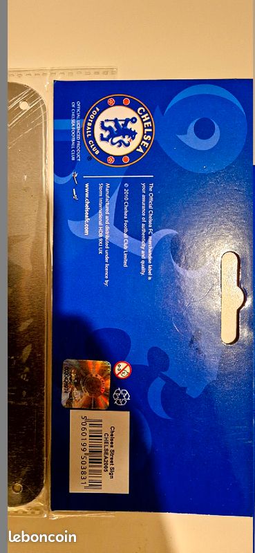 WinCraft Cadre de plaque d'immatriculation Chelsea FC en métal