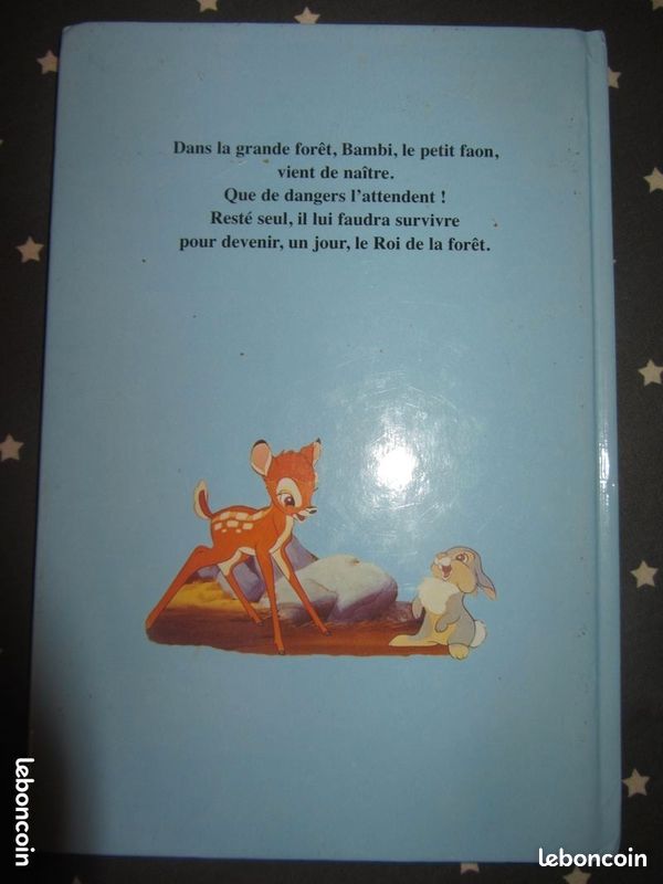 Livre "BAMBI" édition DISNEY HACHETTE (image 2)