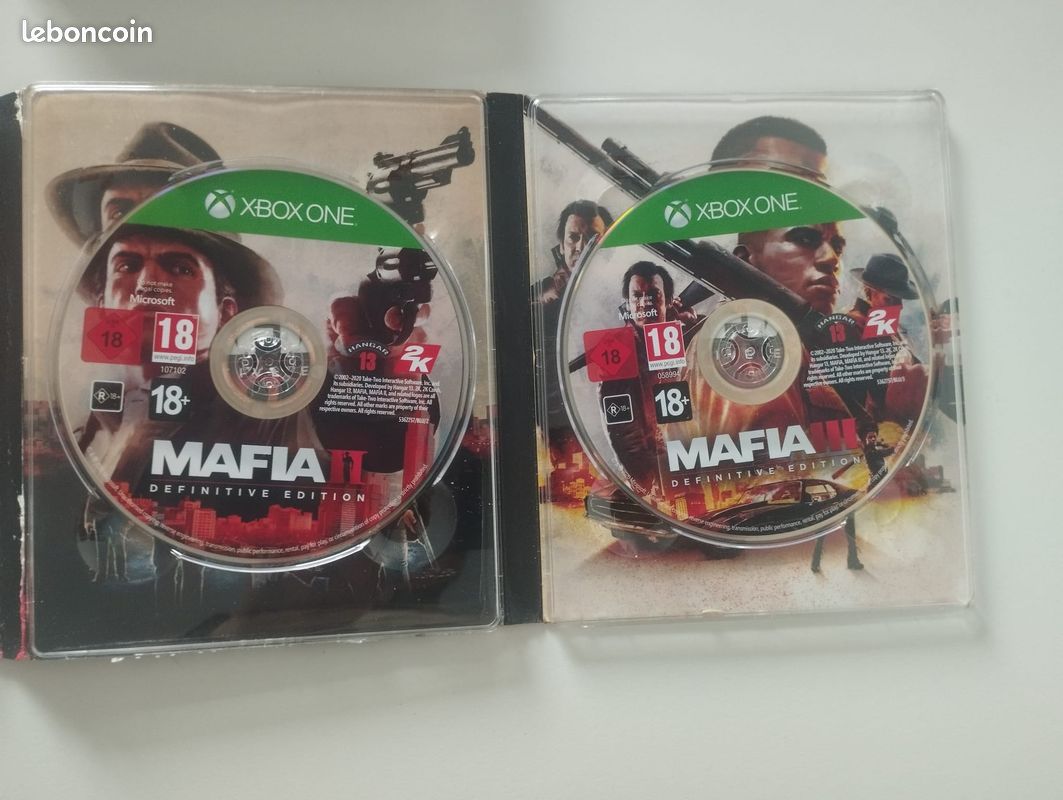 🎩 Mafia Trilogy – Xbox One Series X|S 🕵️‍♂️ Jeux vidéo