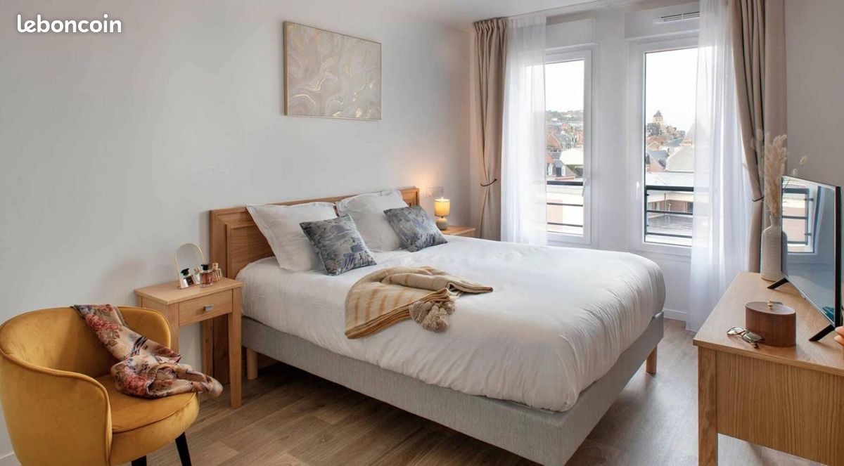 Appartement 1 pièce 44 m² · au Tréport · 44 m² · 1 030 €/mois