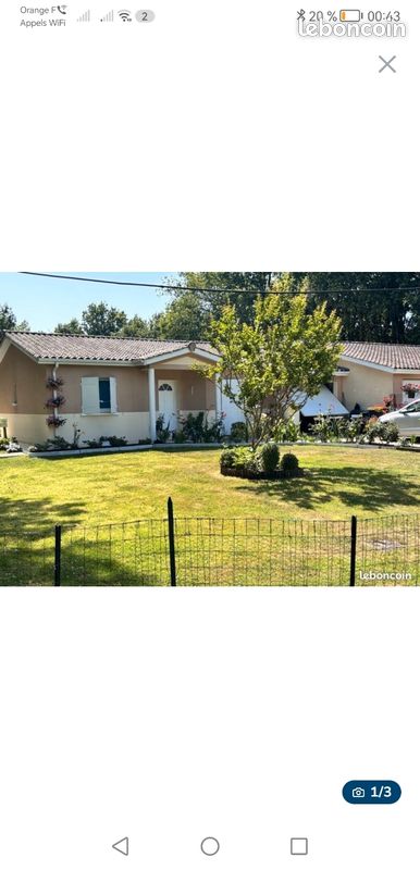 Maison 3 pièces 78 m² · à Vendays-Montalivet · 78 m² · 1 010 €/mois