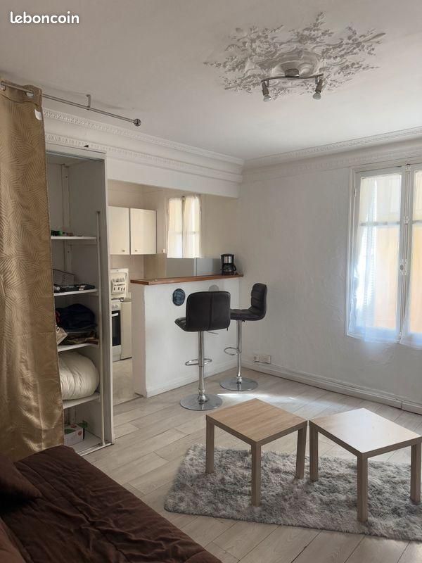 Appartement 1 pièce 24 m² · à Nice · 24 m² · 500 €