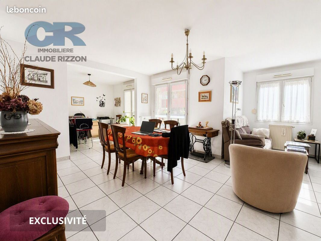 Appartement 4 pièces 82 m² · à Montigny-lès-Metz · 82 m² · 220 500 €