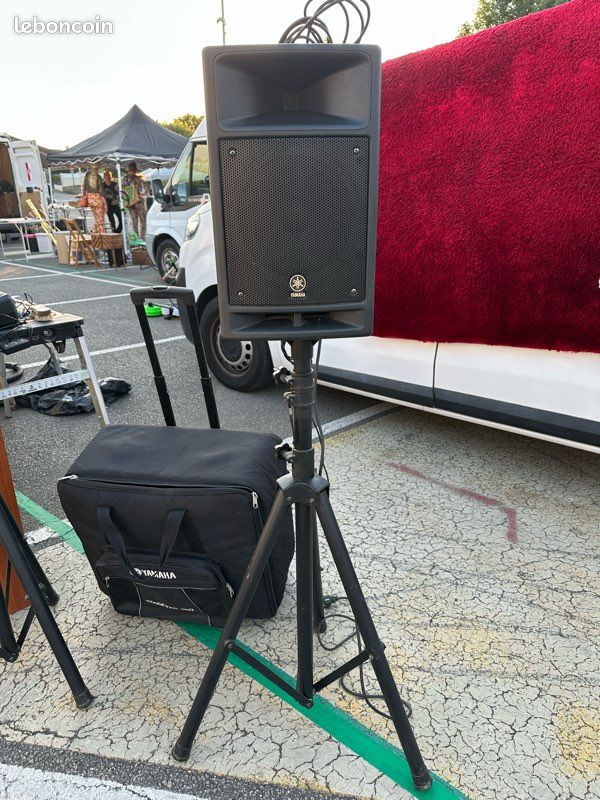 Pack complet Yamaha stagepas 300 (image 2)