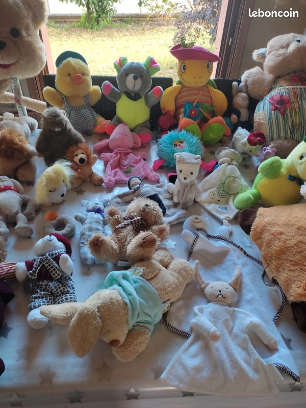 Peluches / doudous (image 9)