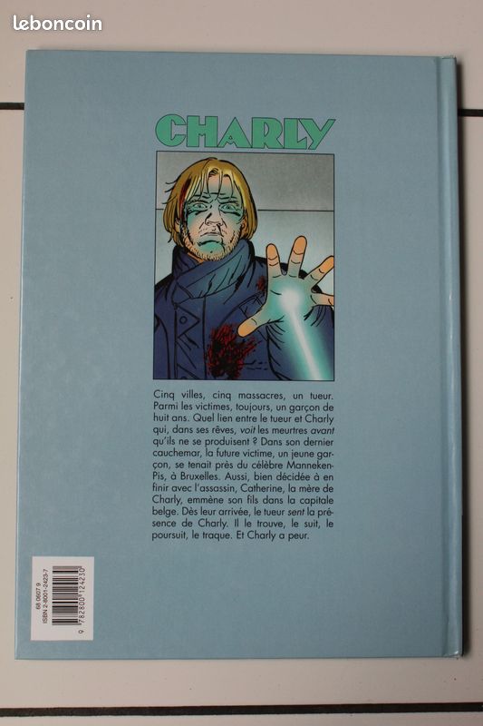 BD : Charly tome 6 EO (image 2)