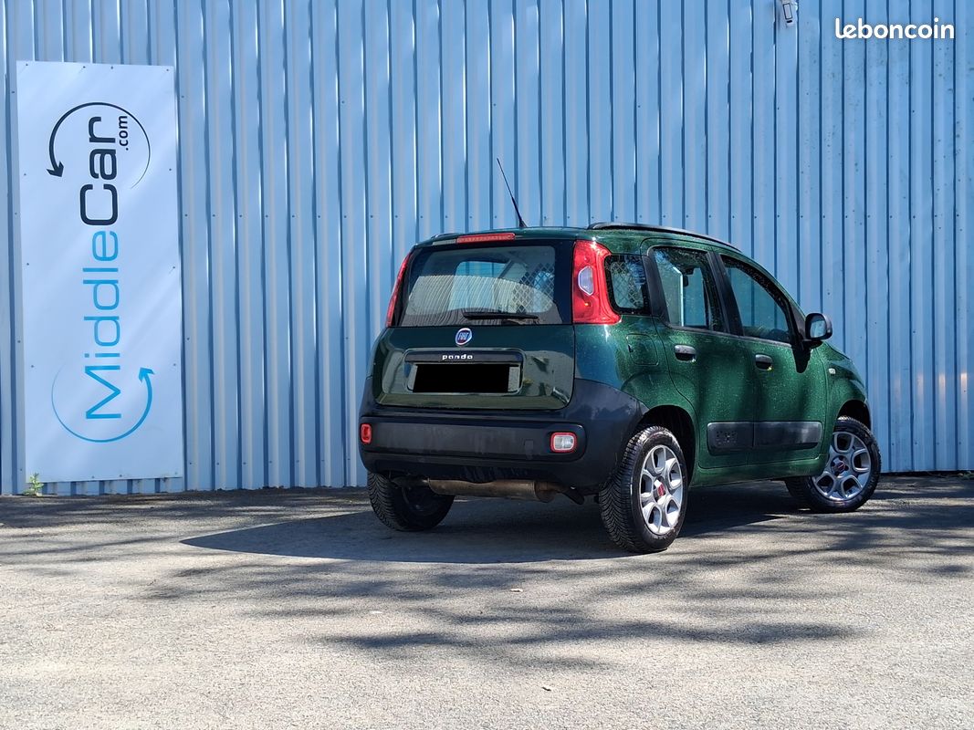 Fiat Panda 4X4 1.3MJT 80ch (image 2)