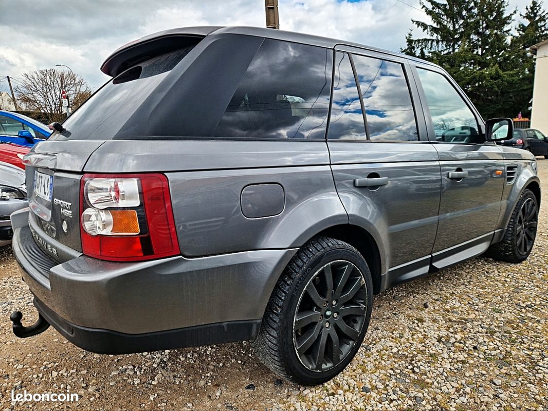 đ„land rover range rover sport 2.7 d v6 4x4 190 ch entretenu rigoureusement etat neufđ„ (image 3)