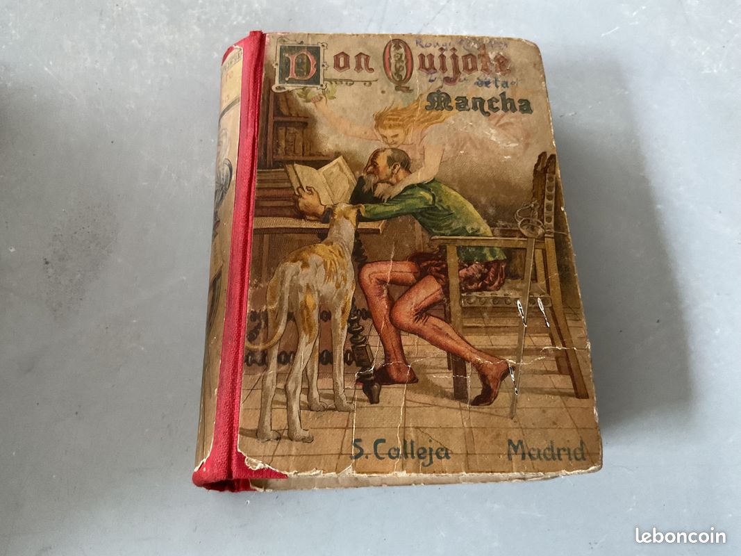 Don Quijote de la Mancha – Miguel de Cervantes – S.Callega - Madrid (image 1)