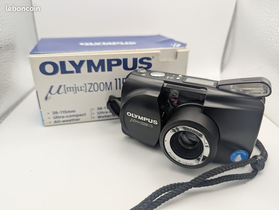 Olympus superzoom 105r (mju zoom 105) Appareil Photo Argentique Compact Point And Shoot [Testé] - Photo, audio & vidéo