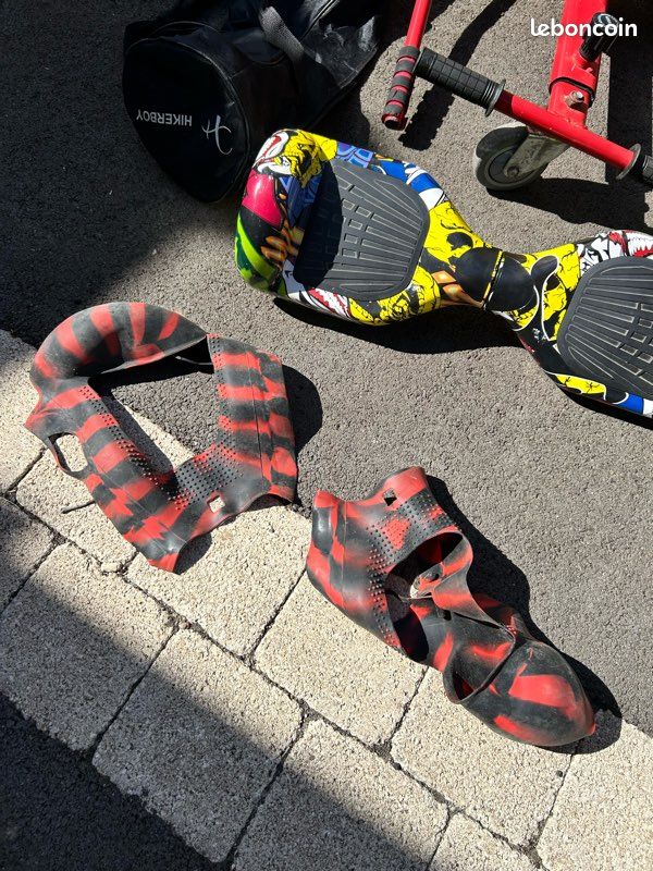 Hoverboard + hoverkart (image 5)