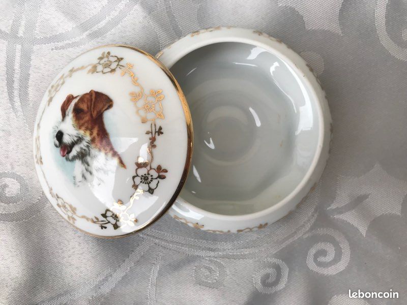 Boîte à bijoux porcelaine de Limoges (image 2)