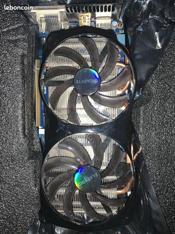 Carte graphique Gigabyte GTX 660 OC – 2 Go (Windforce 2X) (image 1)