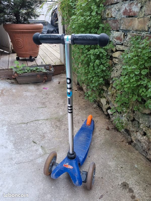 Trottinette enfant Mini Micro évolutive 3 roues 3 en 1 (image 2)